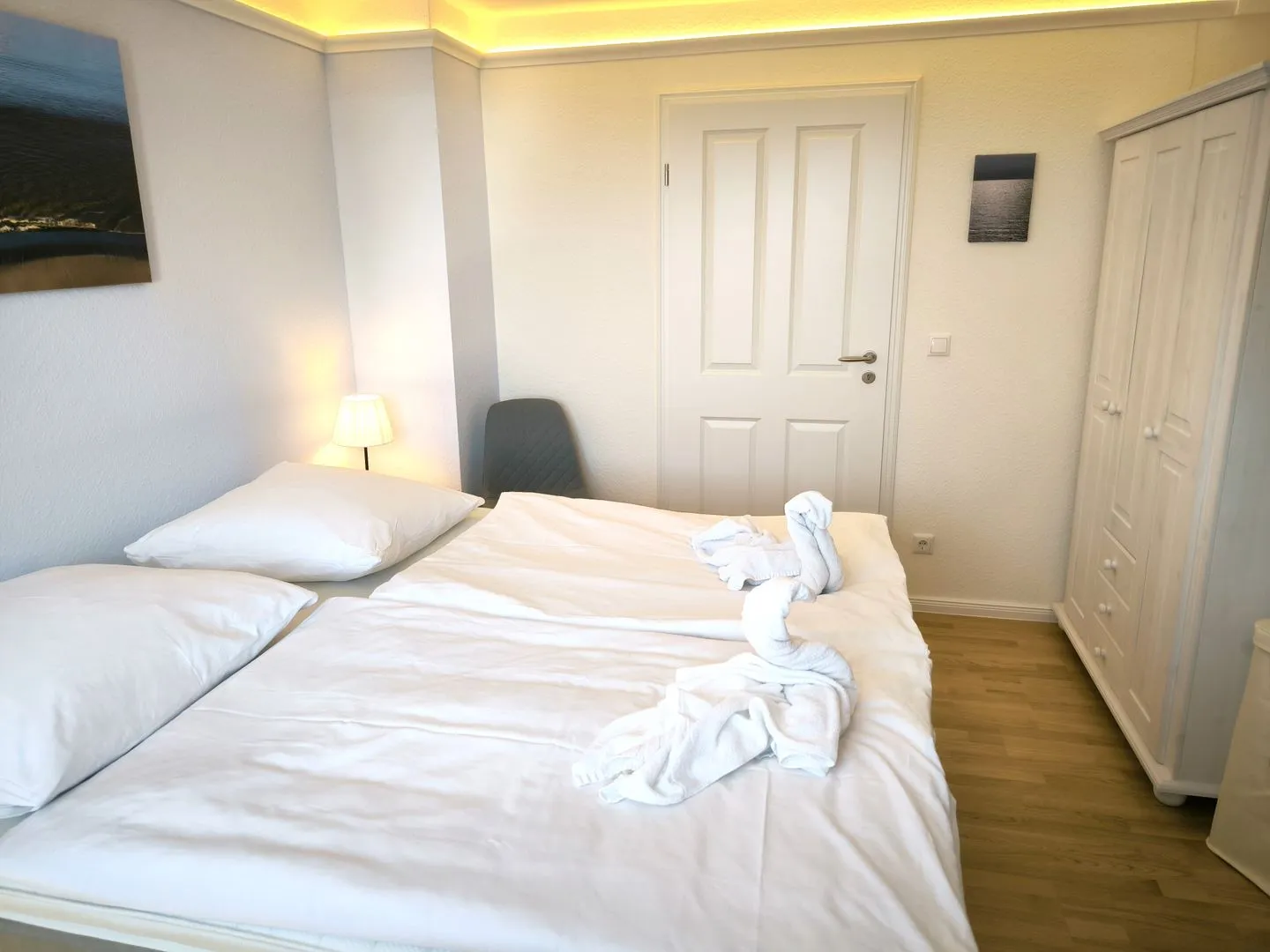 MeerZeit - Schlafzimmer