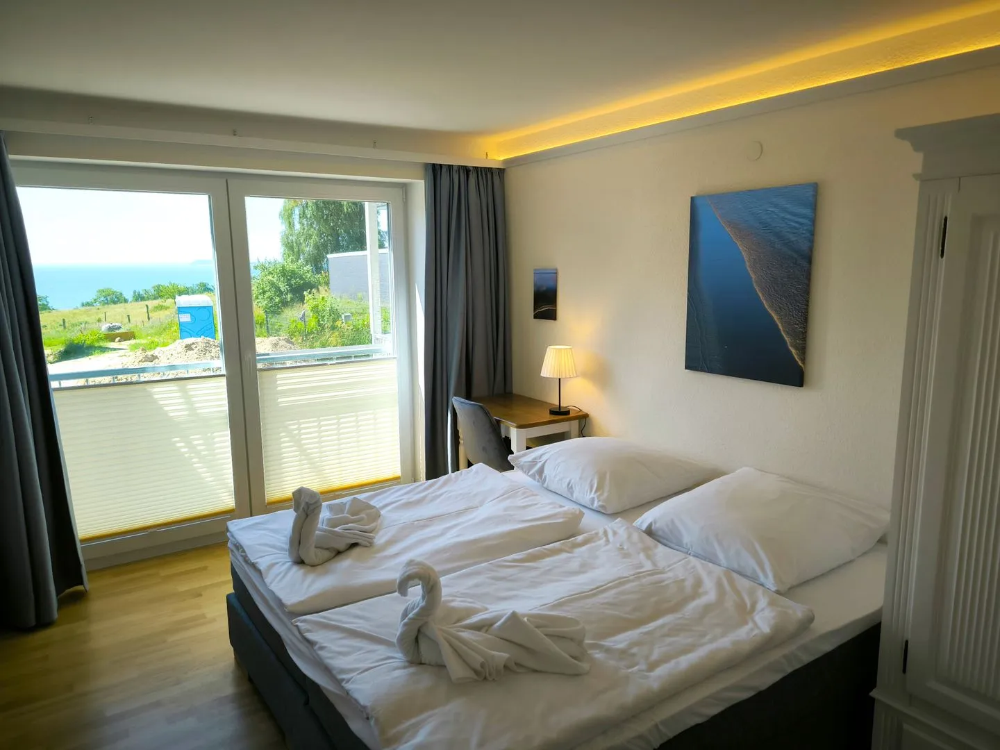 MeerRaum - Schlafzimmer
