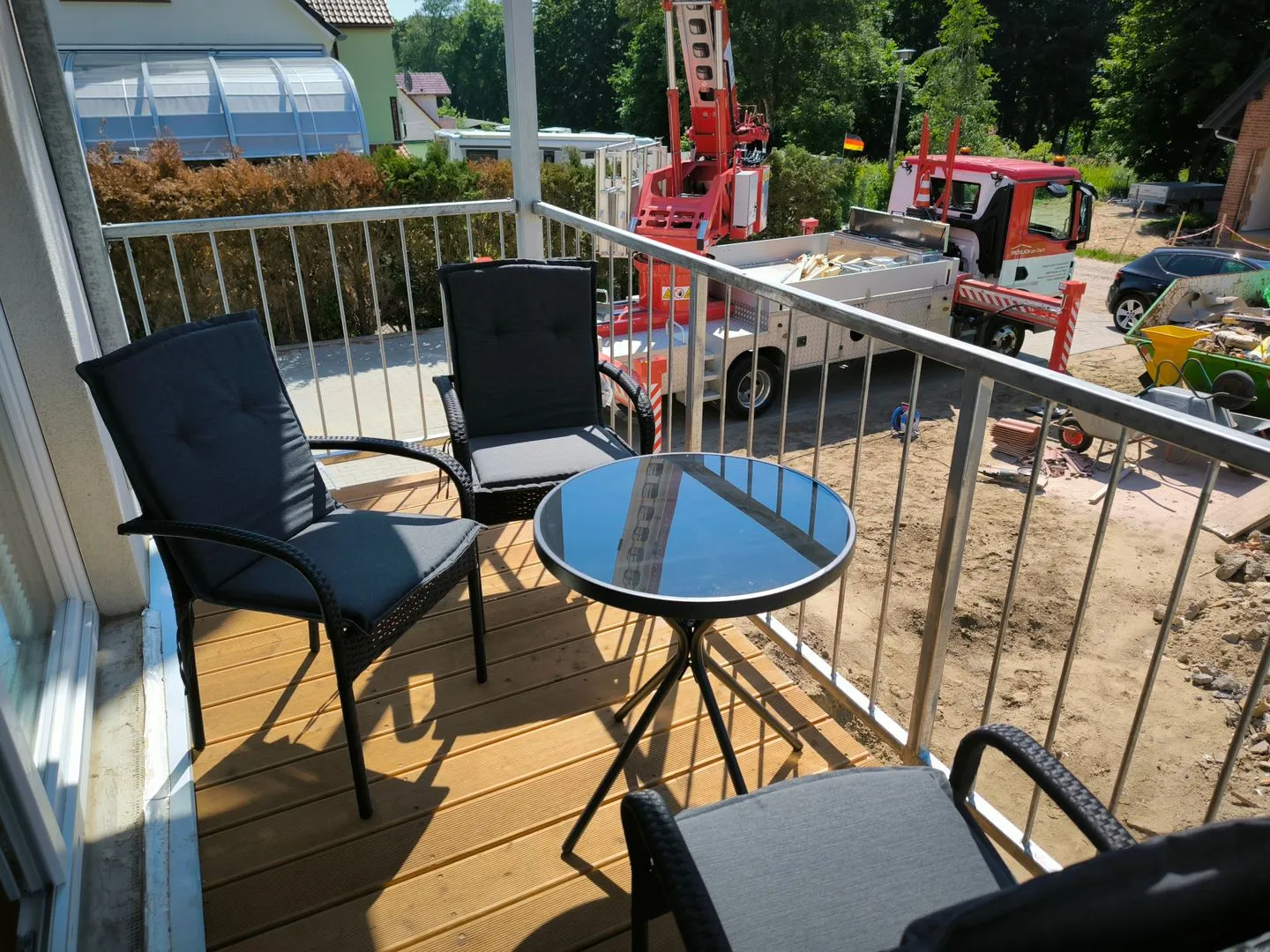 MeerRaum - Balkon