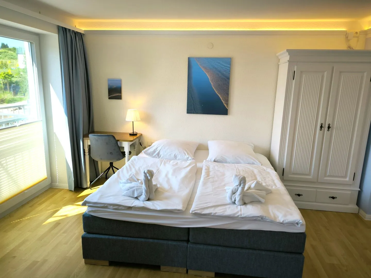 MeerRaum - Schlafzimmer