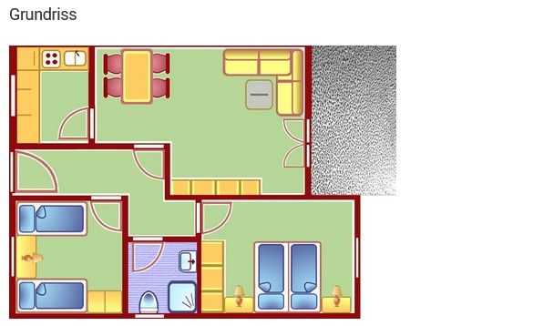 Feriendorf Hochbergle Haus 1 Lechbruck am See - Grundriss