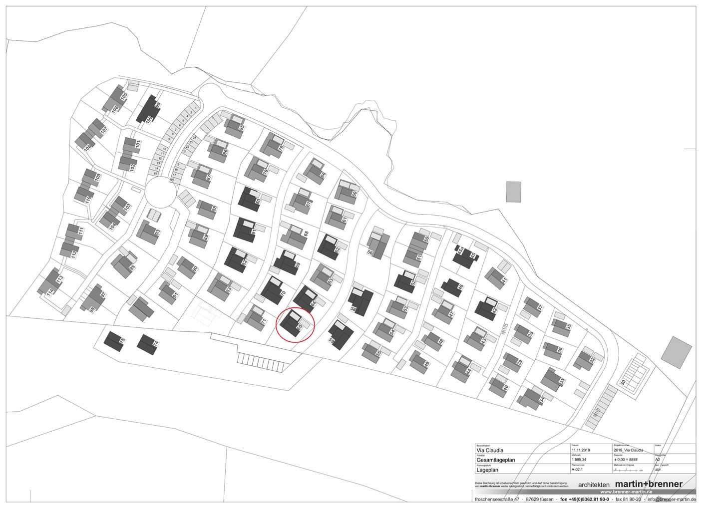 Feriendorf Via Claudia Haus 65 Casa Bavaria Lechbruck am See - Grundriss