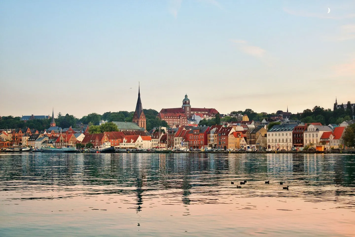Reetdachkate Fuchsgraben Steinbergkirche - Fördestadt Flensburg