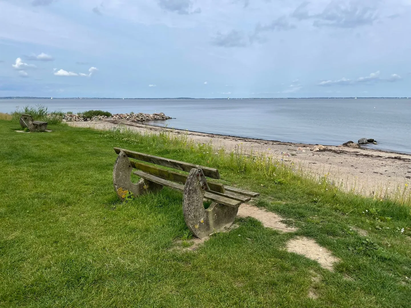 Reetdachkate Fuchsgraben Steinbergkirche - Strand Norgaardholz