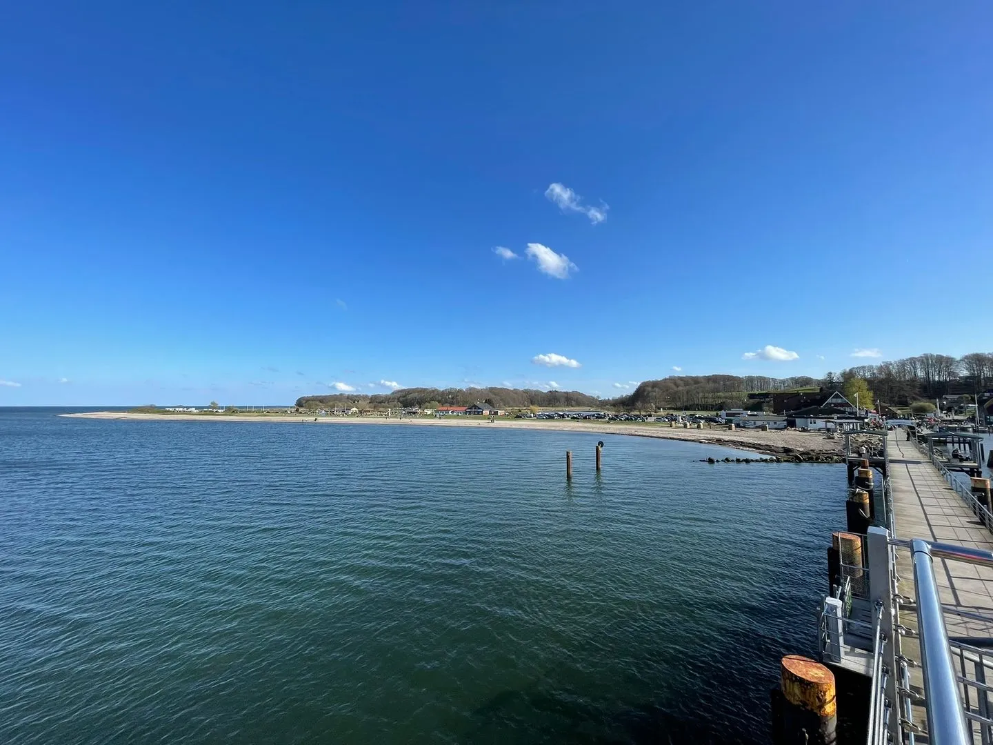 Ferienhaus Hedwigsblick Westerholz - Strand