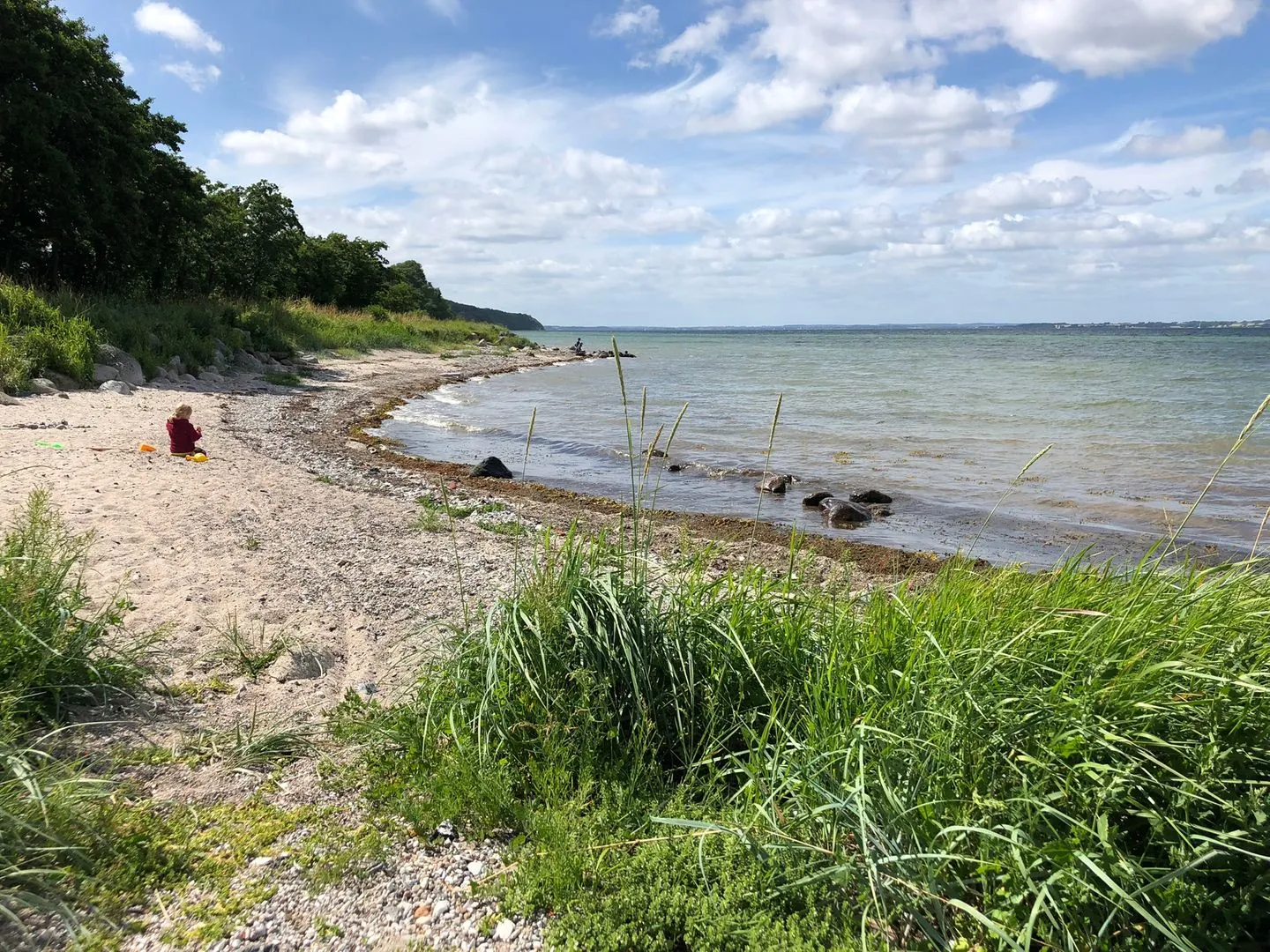 Ferienhaus Hedwigsblick Westerholz - Strand