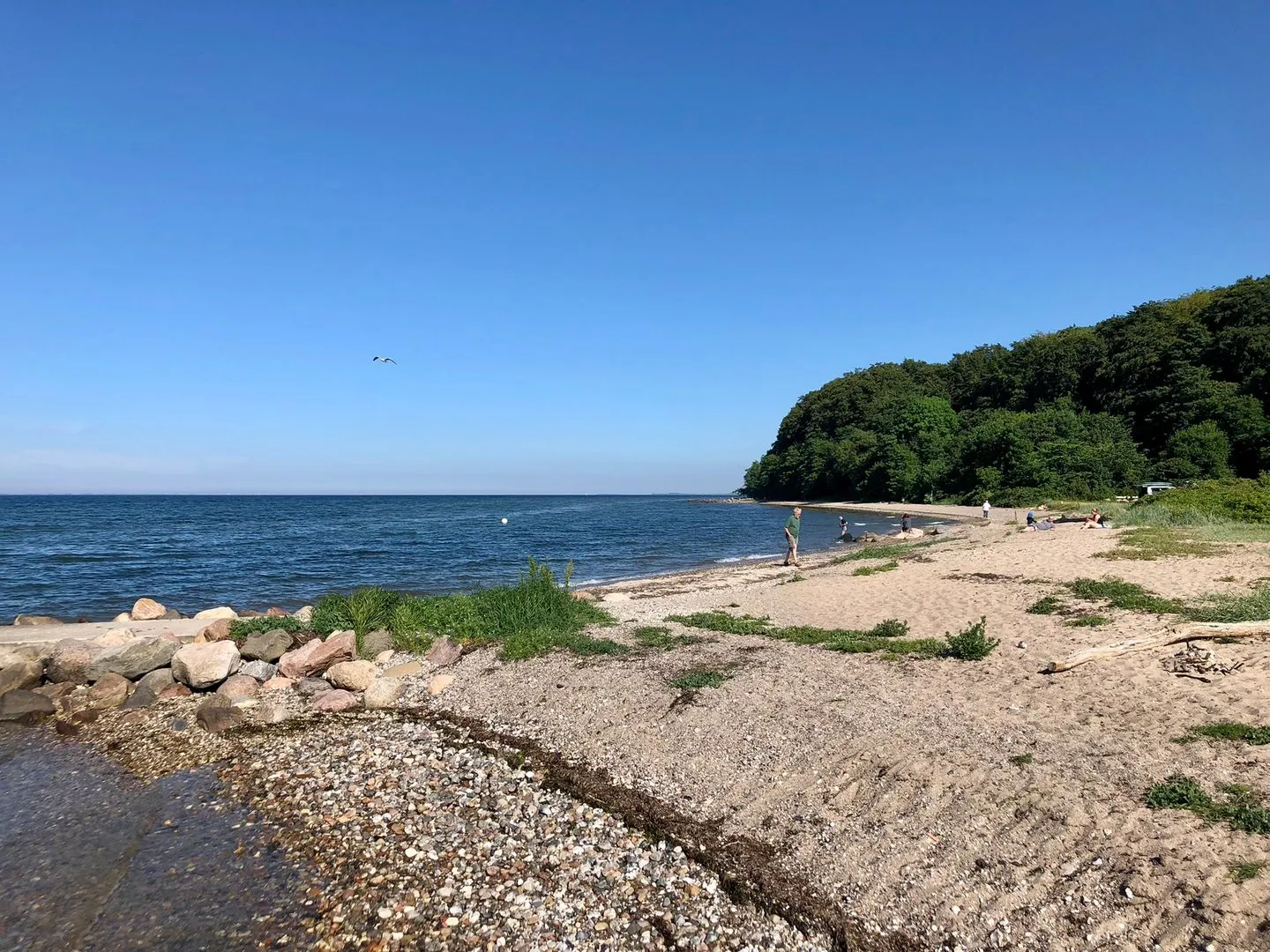 Ferienhaus Hedwigsblick Westerholz - Strand