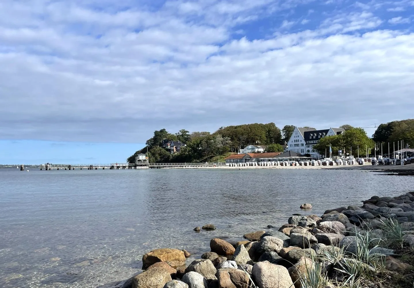 Ferienhaus Hedwigsblick Westerholz - Strand