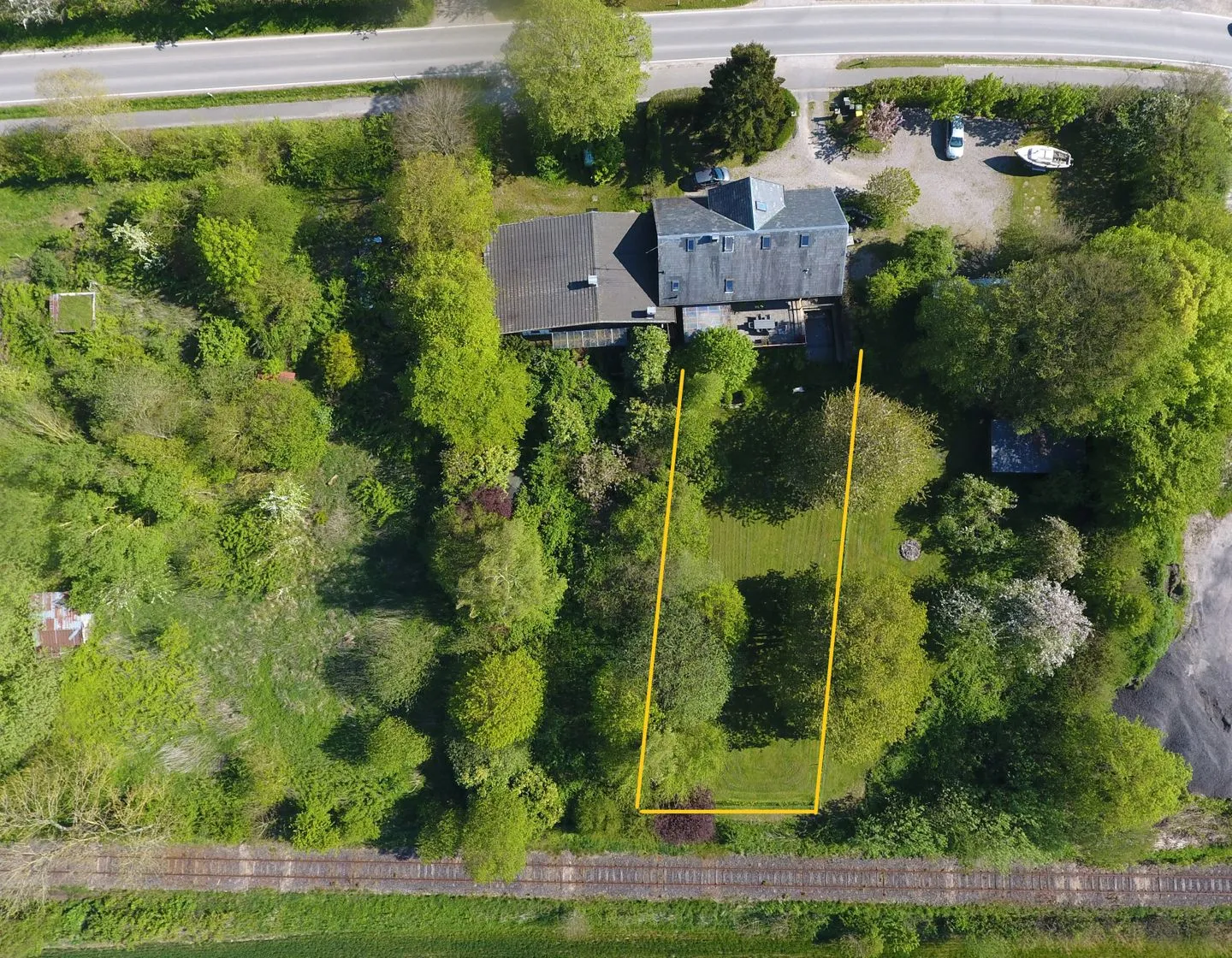 Ferienwohnung Villa Wagersrott Wagersrott - Vogelperspektive