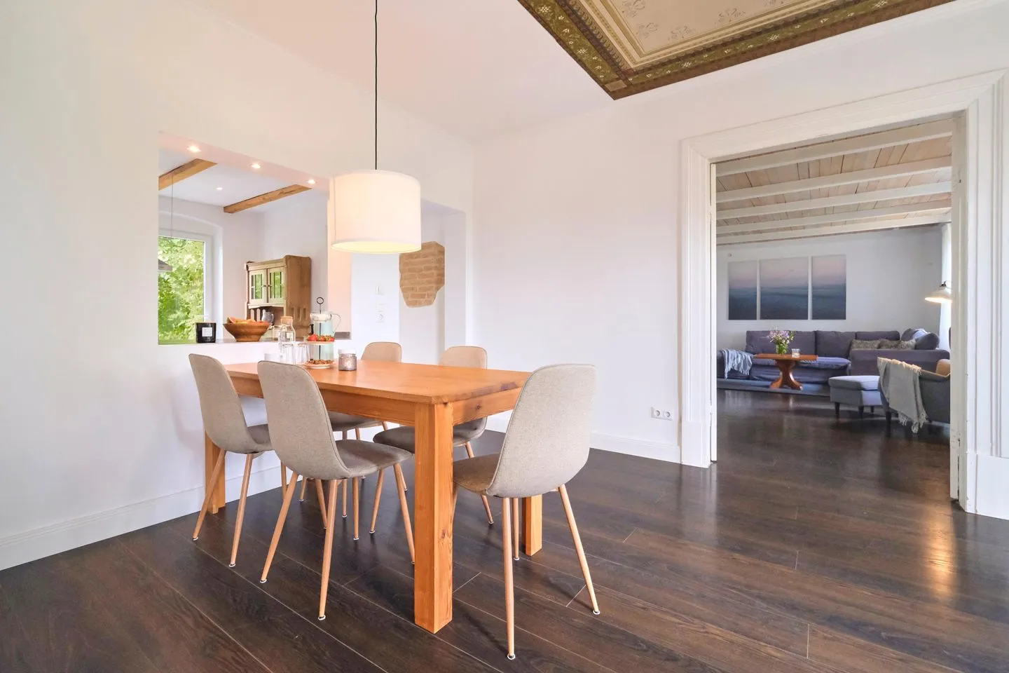 Ferienwohnung Villa Wagersrott Wagersrott - Küche / Küchenzeile