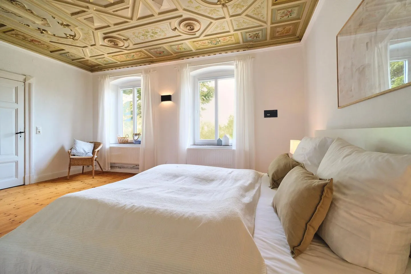 Ferienwohnung Villa Wagersrott Wagersrott - Schlafzimmer
