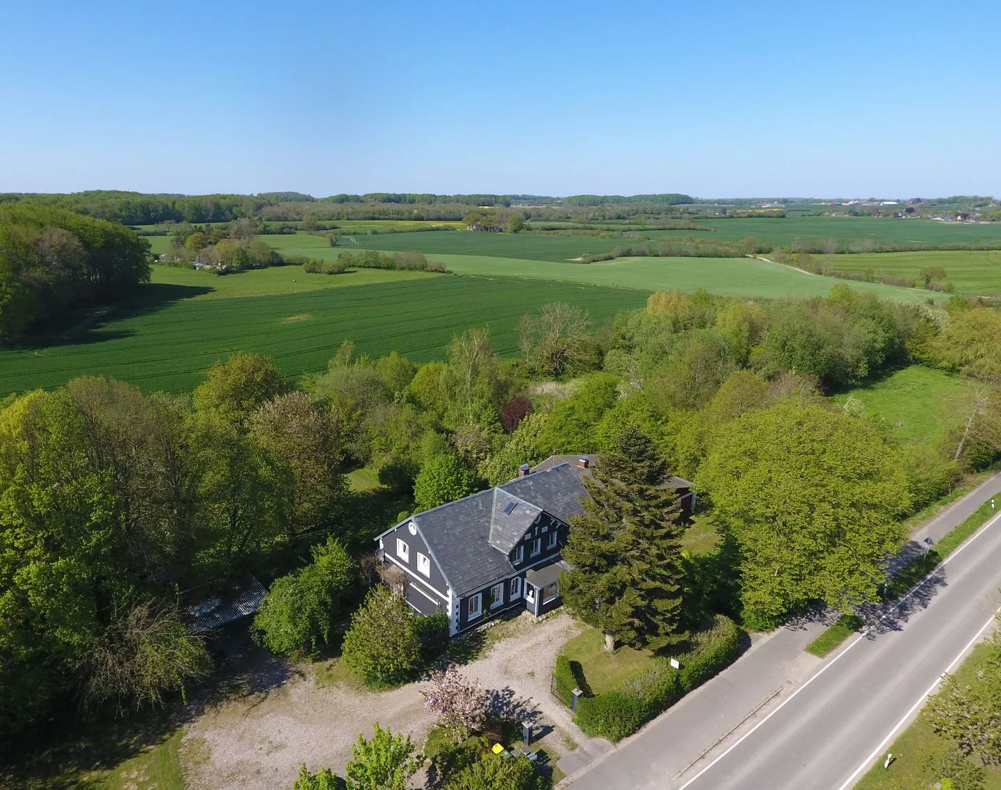 Ferienwohnung Villa Wagersrott Wagersrott - Vogelperspektive