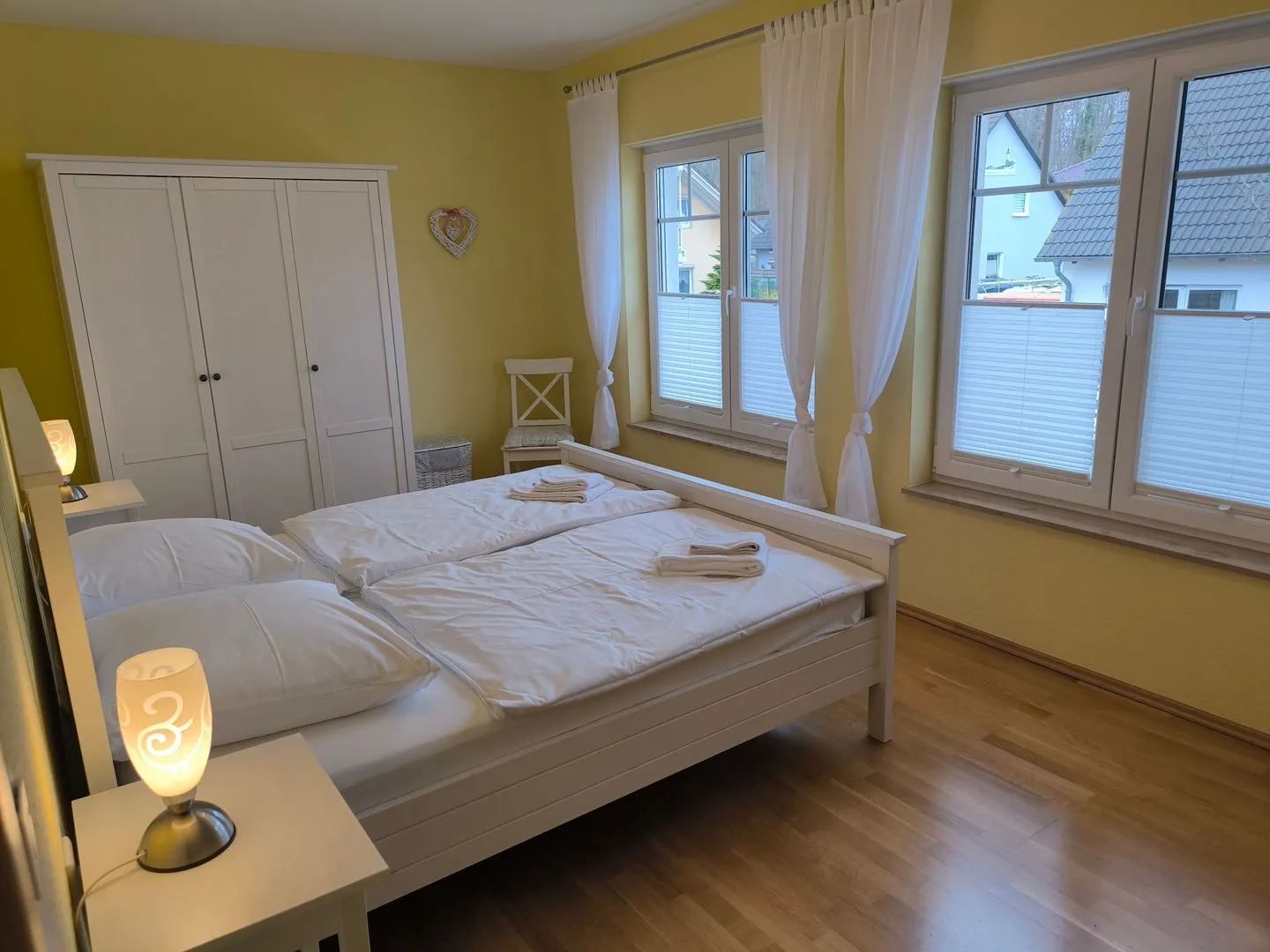 Ostseeblick 8 - Schlafzimmer