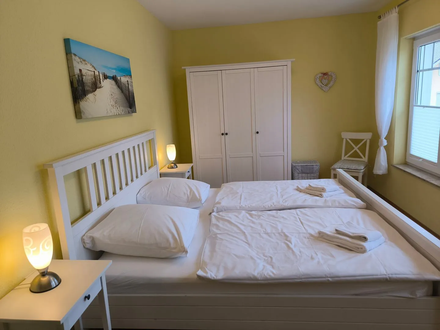 Ostseeblick 8 - Schlafzimmer