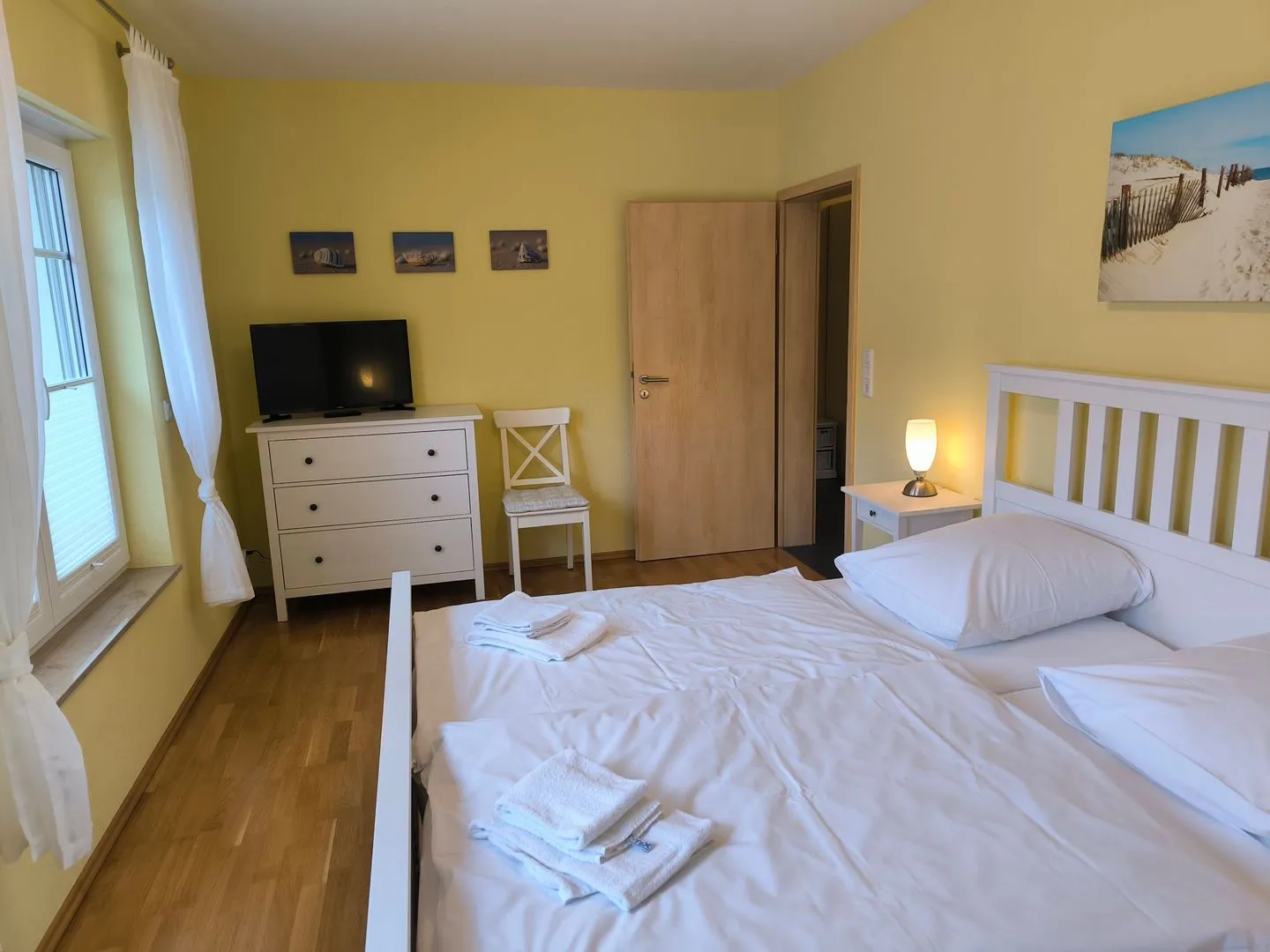 Ostseeblick 8 - Schlafzimmer