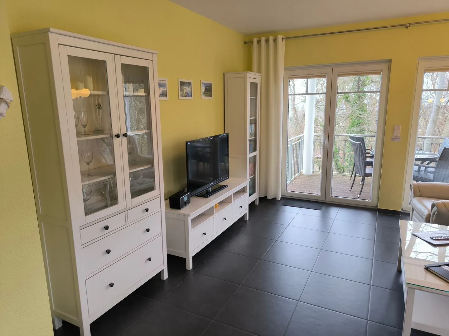 Ostseeblick 8 - Wohnzimmer