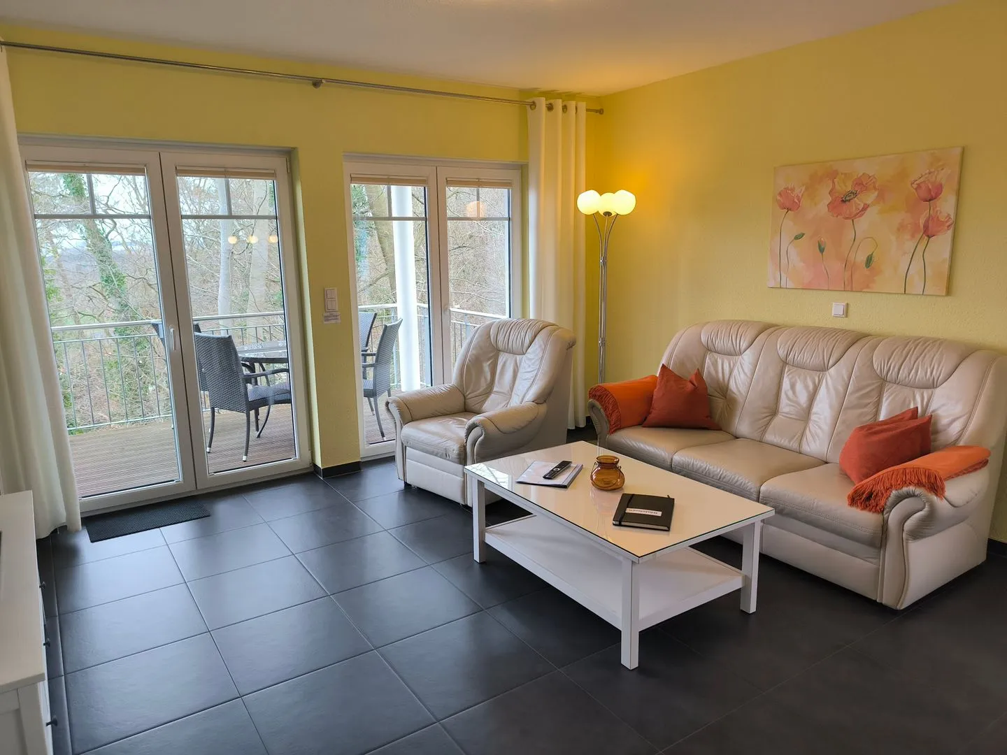 Ostseeblick 8 - Wohnzimmer