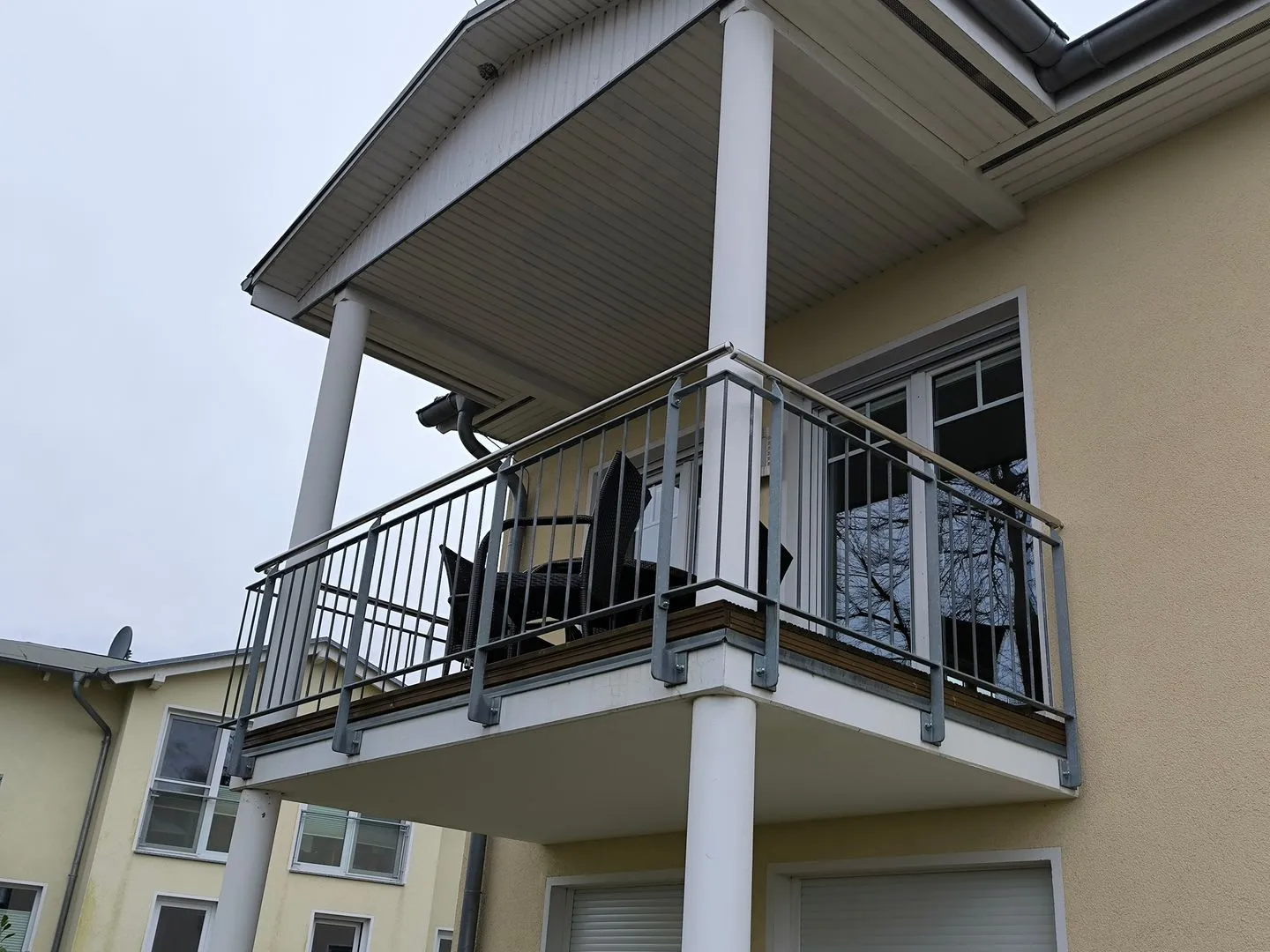 Ostseeblick 8 - Balkon