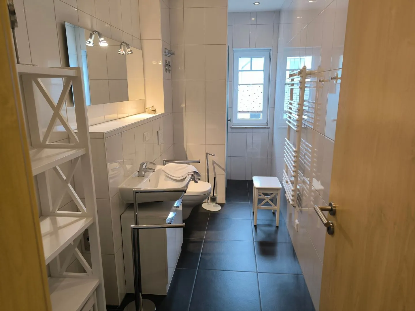 Ostseeblick 8 - Badezimmer