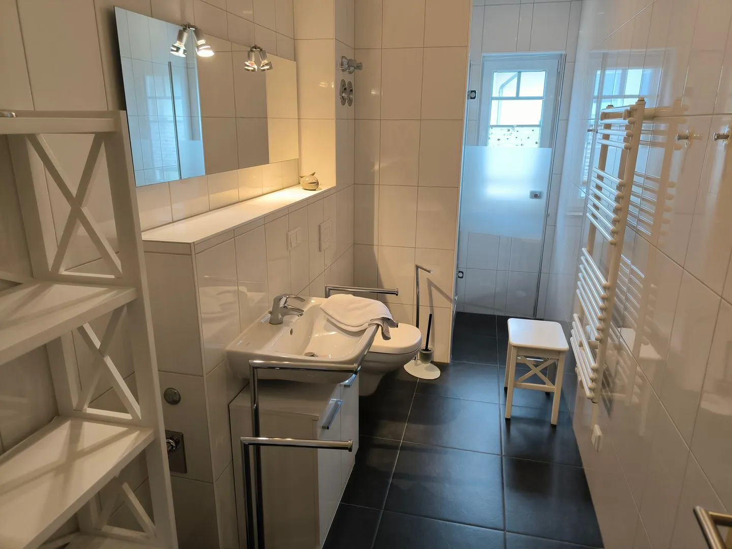Ostseeblick 8 - Badezimmer
