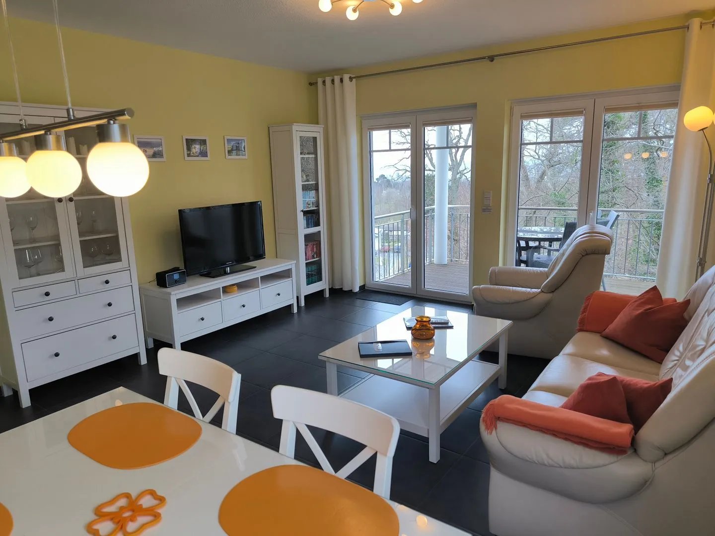 Ostseeblick 8 - Wohnzimmer