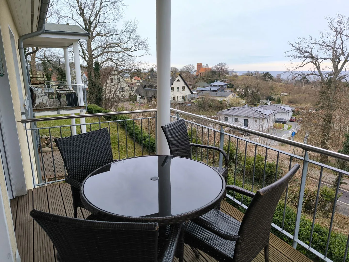 Ostseeblick 8 - Balkon