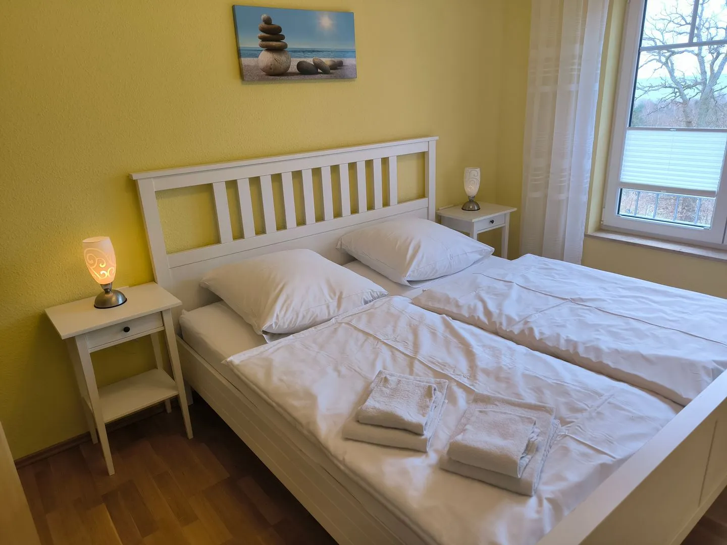 Ostseeblick 8 - Schlafzimmer