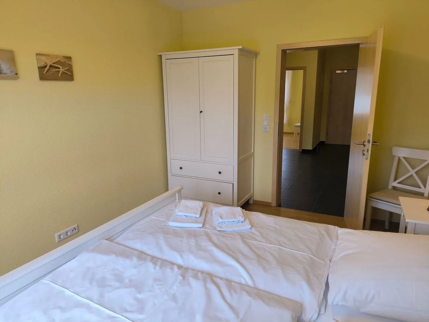 Ostseeblick 8 - Schlafzimmer