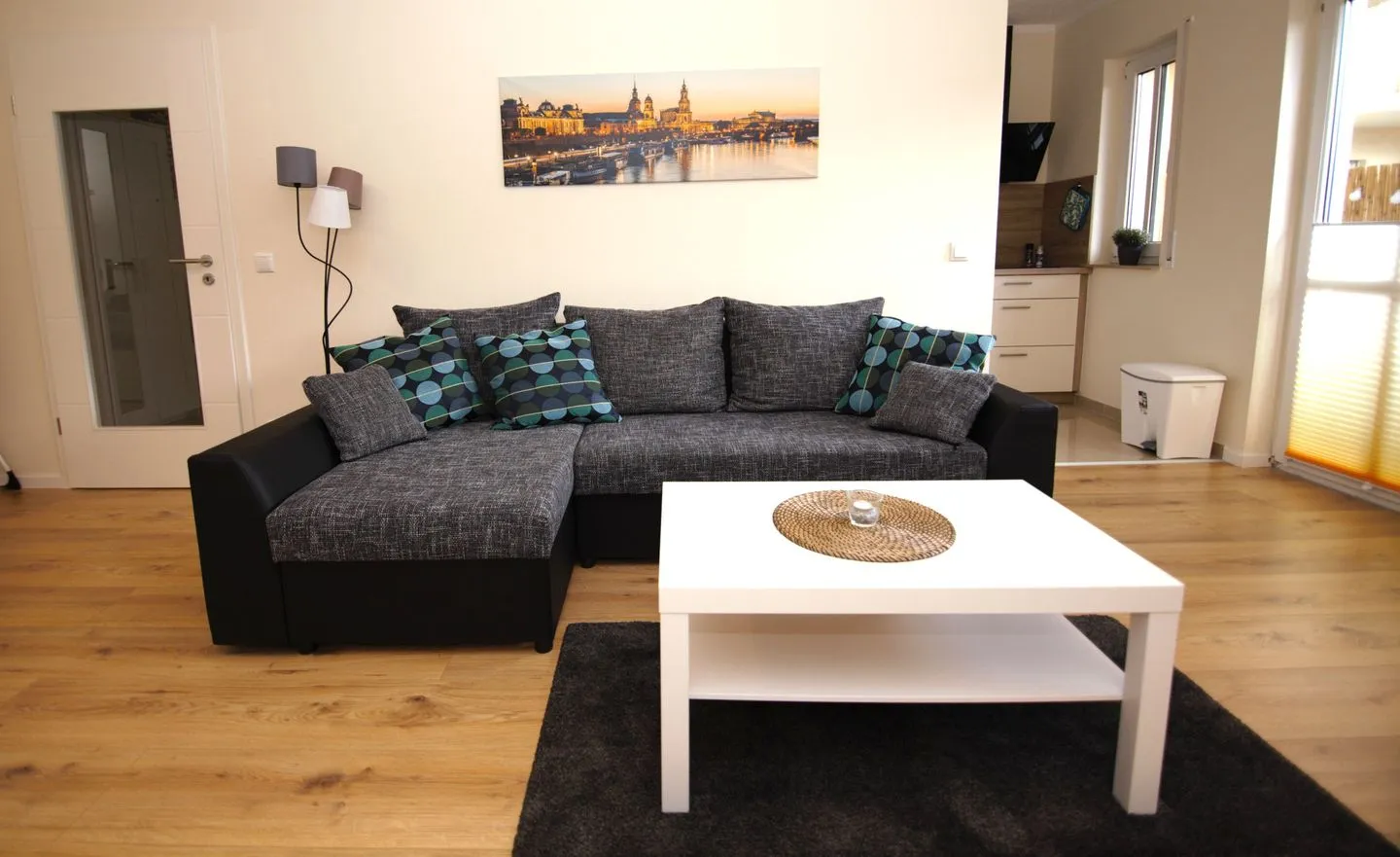 Friedrichs Stübchen *modern*Innenstadt*Stellplatz* Dresden - Living room