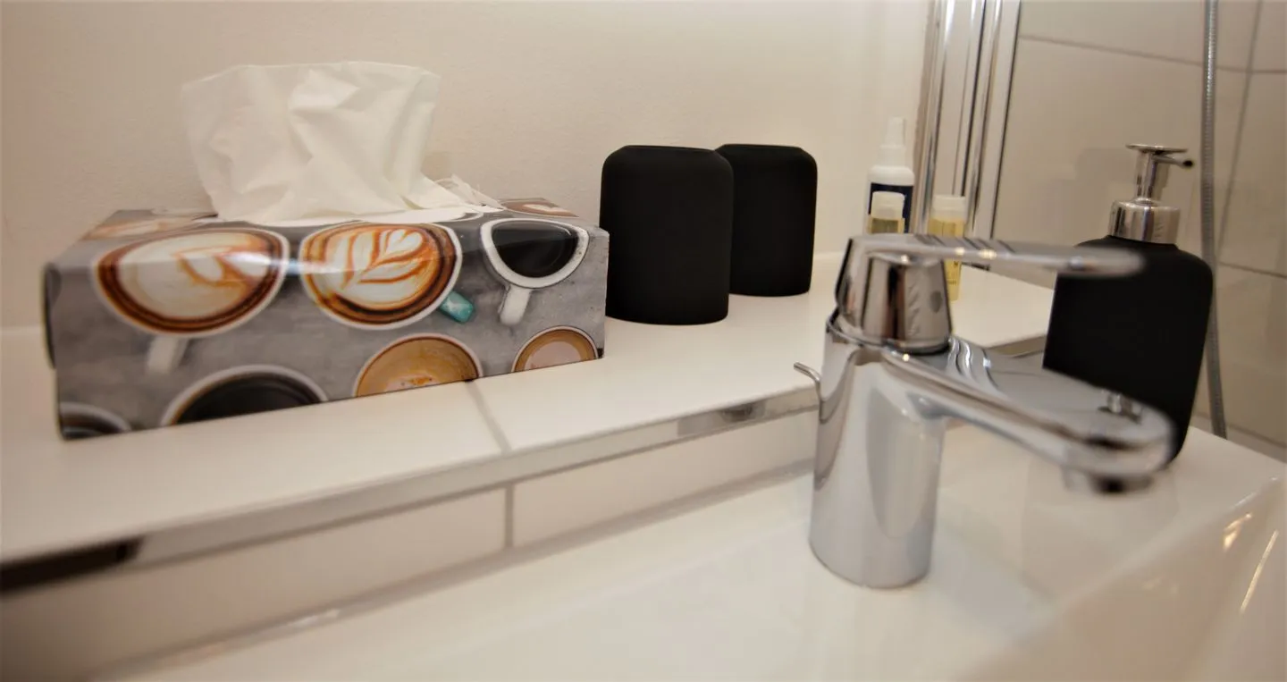 Friedrichs Stübchen *modern*Innenstadt*Stellplatz* Dresden - Bathroom