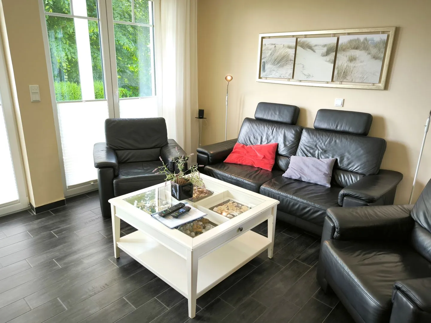Ostseeblick 6 - Wohnzimmer