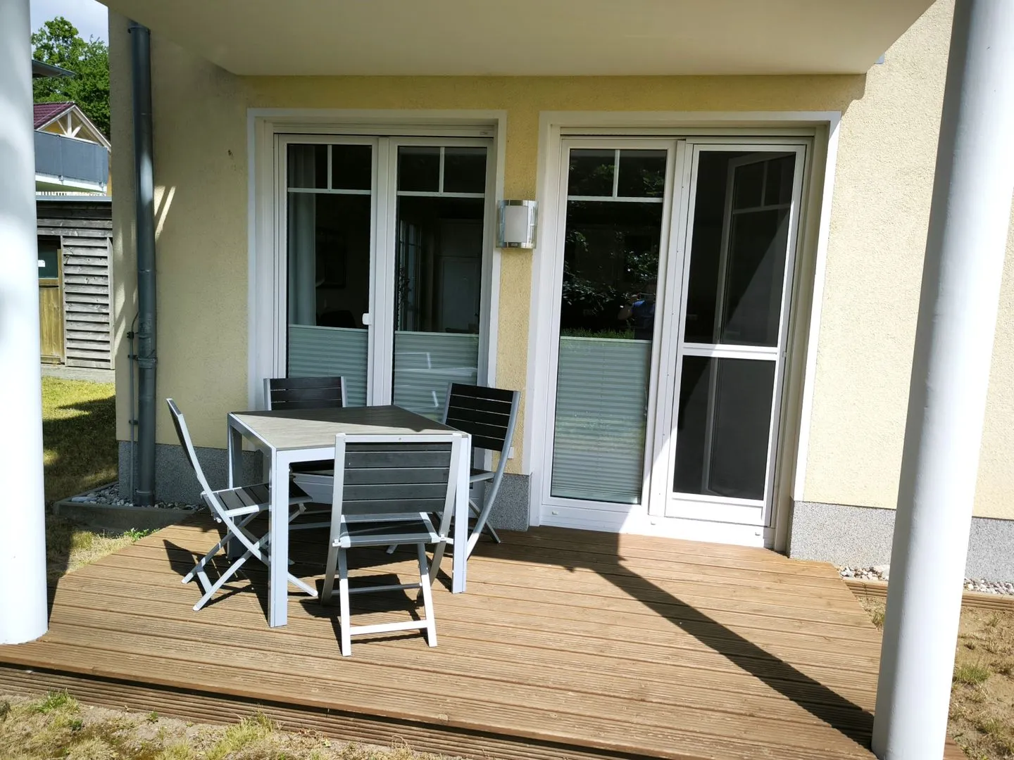 Ostseeblick 6 - Terrasse