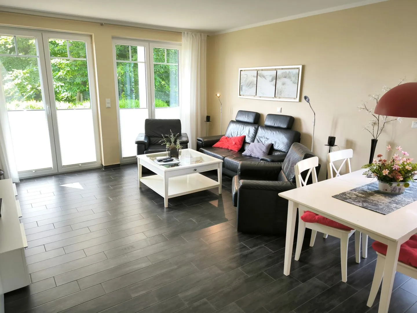 Ostseeblick 6 - Wohnzimmer