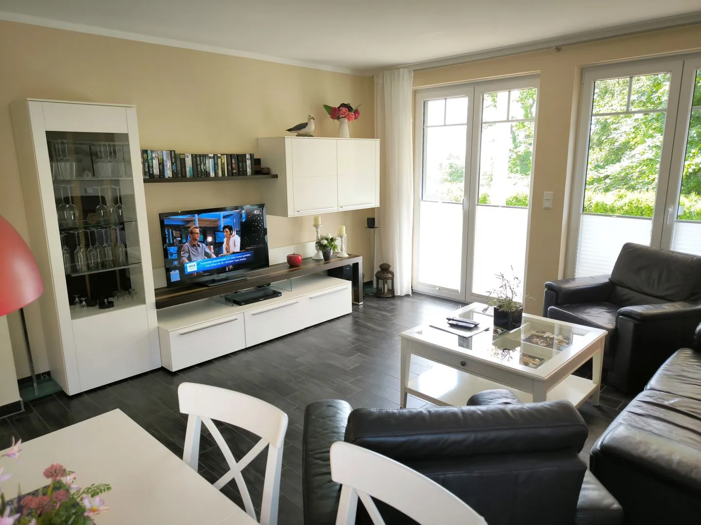 Ostseeblick 6 - Wohnzimmer
