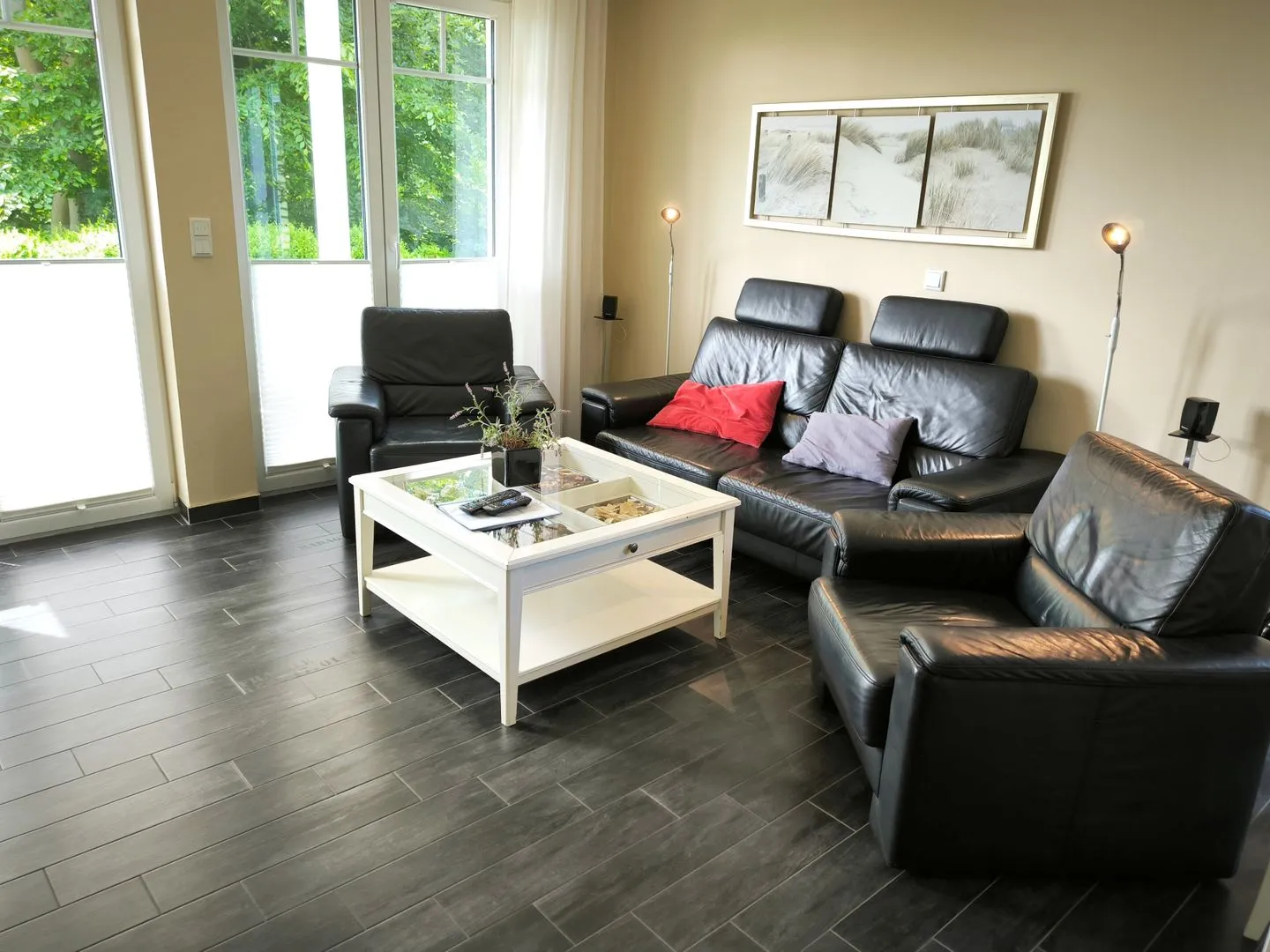 Ostseeblick 6 - Wohnzimmer