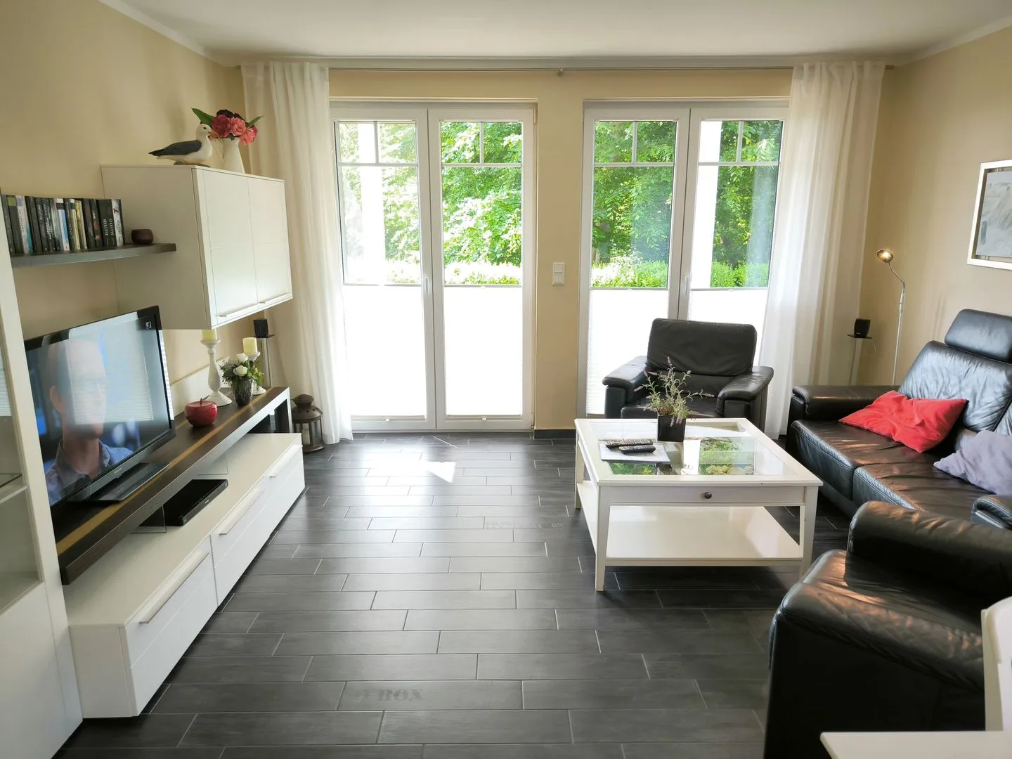 Ostseeblick 6 - Wohnzimmer