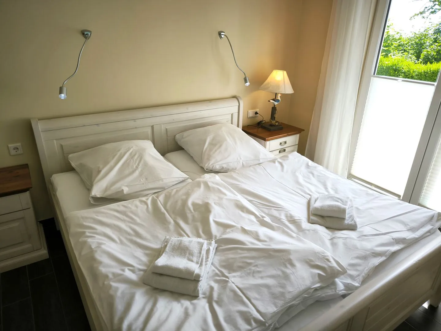 Ostseeblick 6 - Schlafzimmer