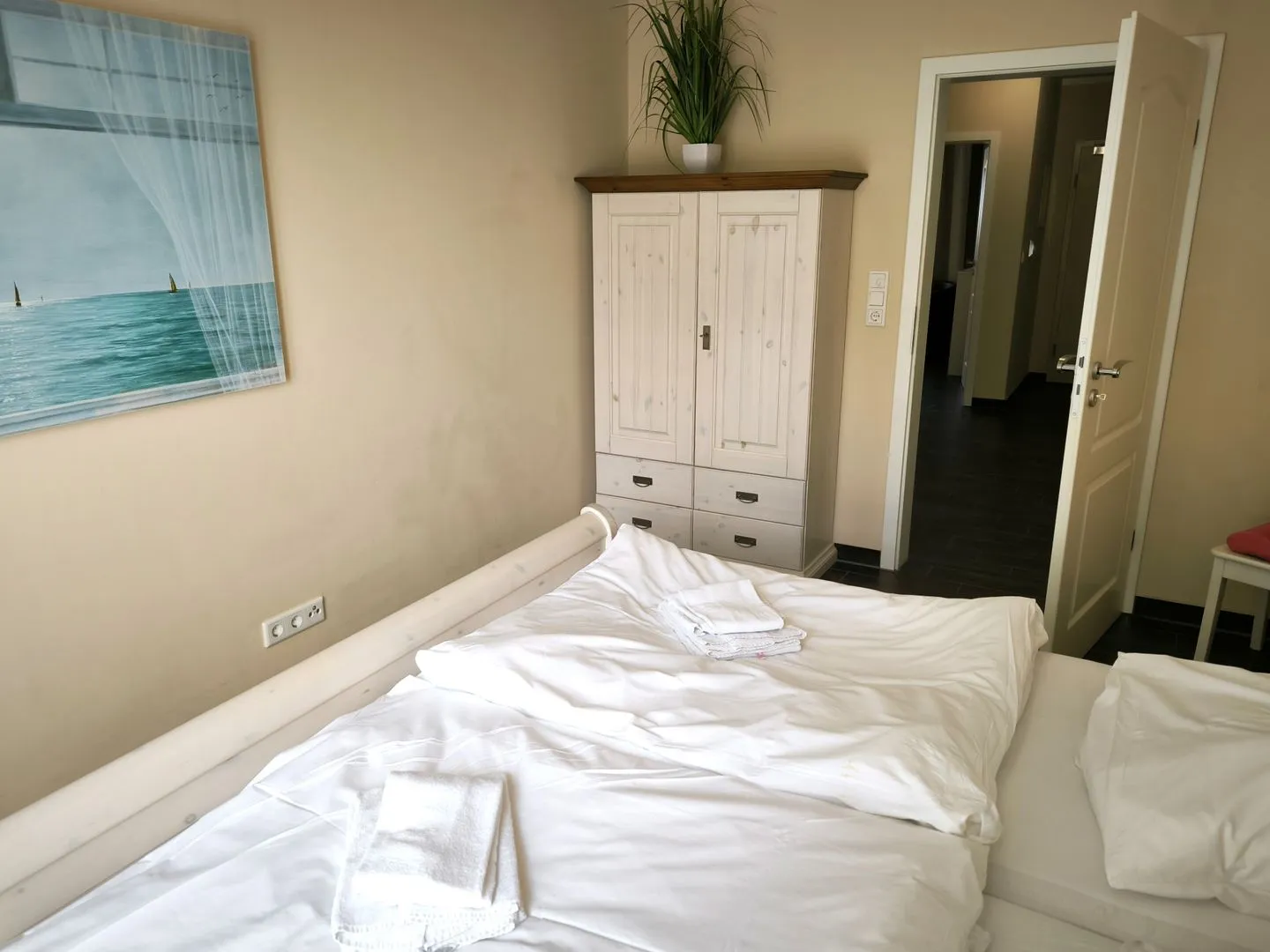 Ostseeblick 6 - Schlafzimmer