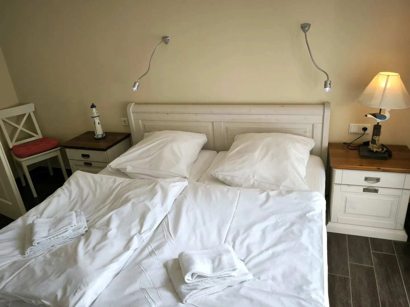 Ostseeblick 6 - Schlafzimmer