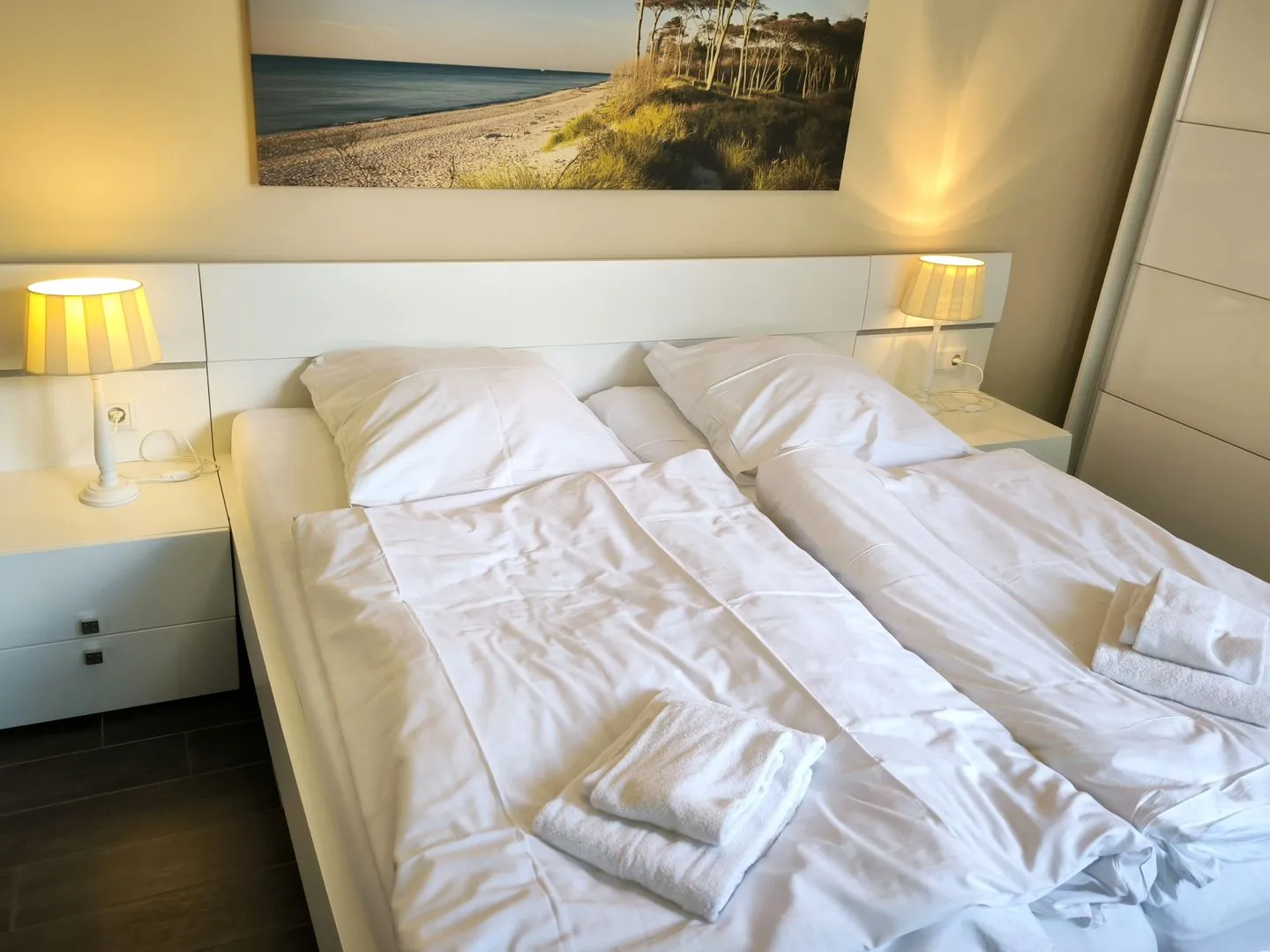 Ostseeblick 6 - Schlafzimmer