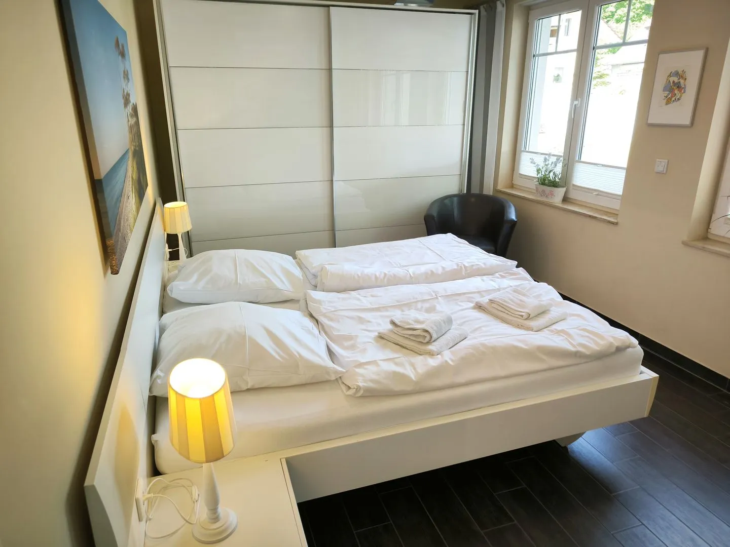 Ostseeblick 6 - Schlafzimmer