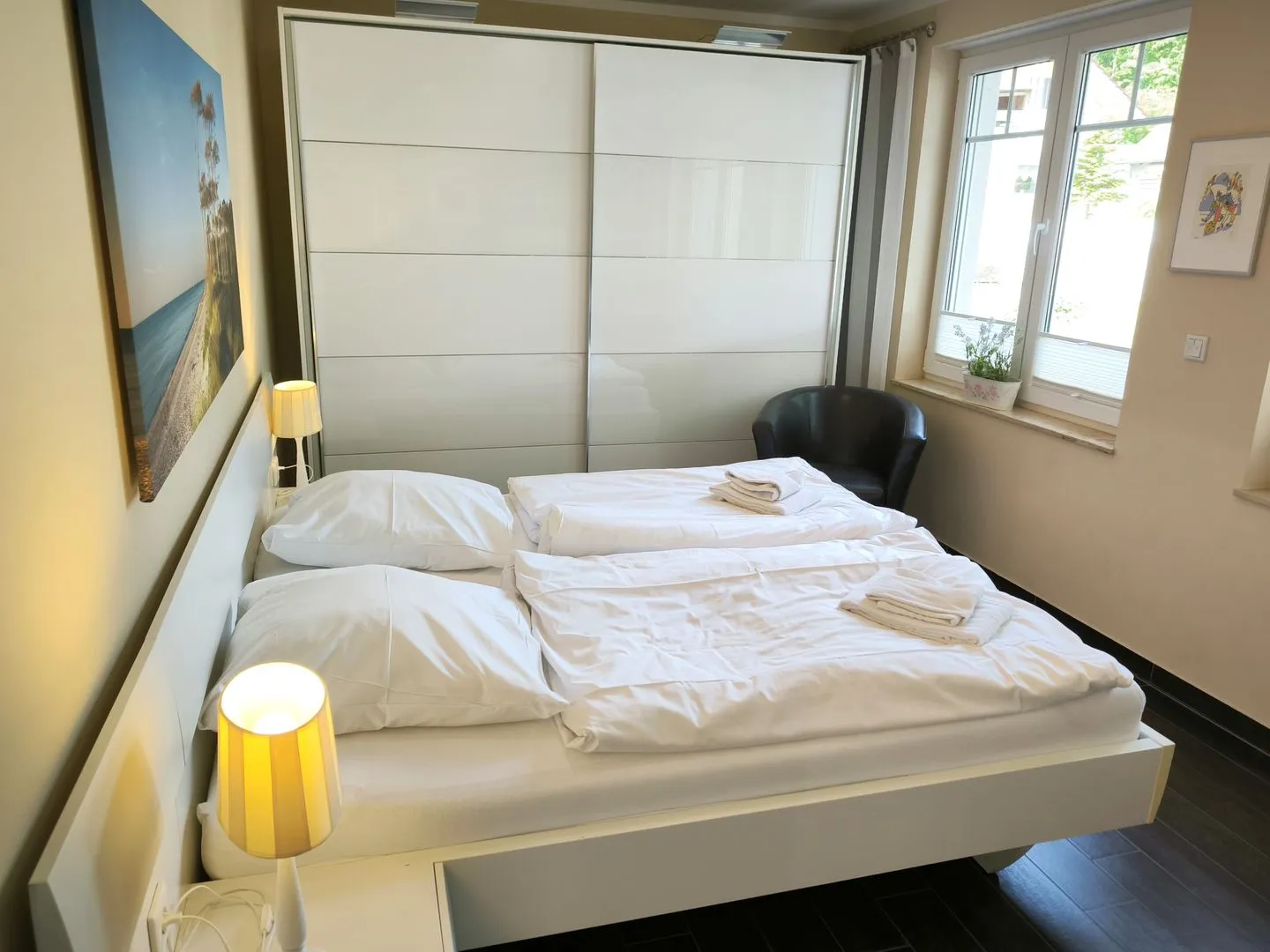 Ostseeblick 6 - Schlafzimmer