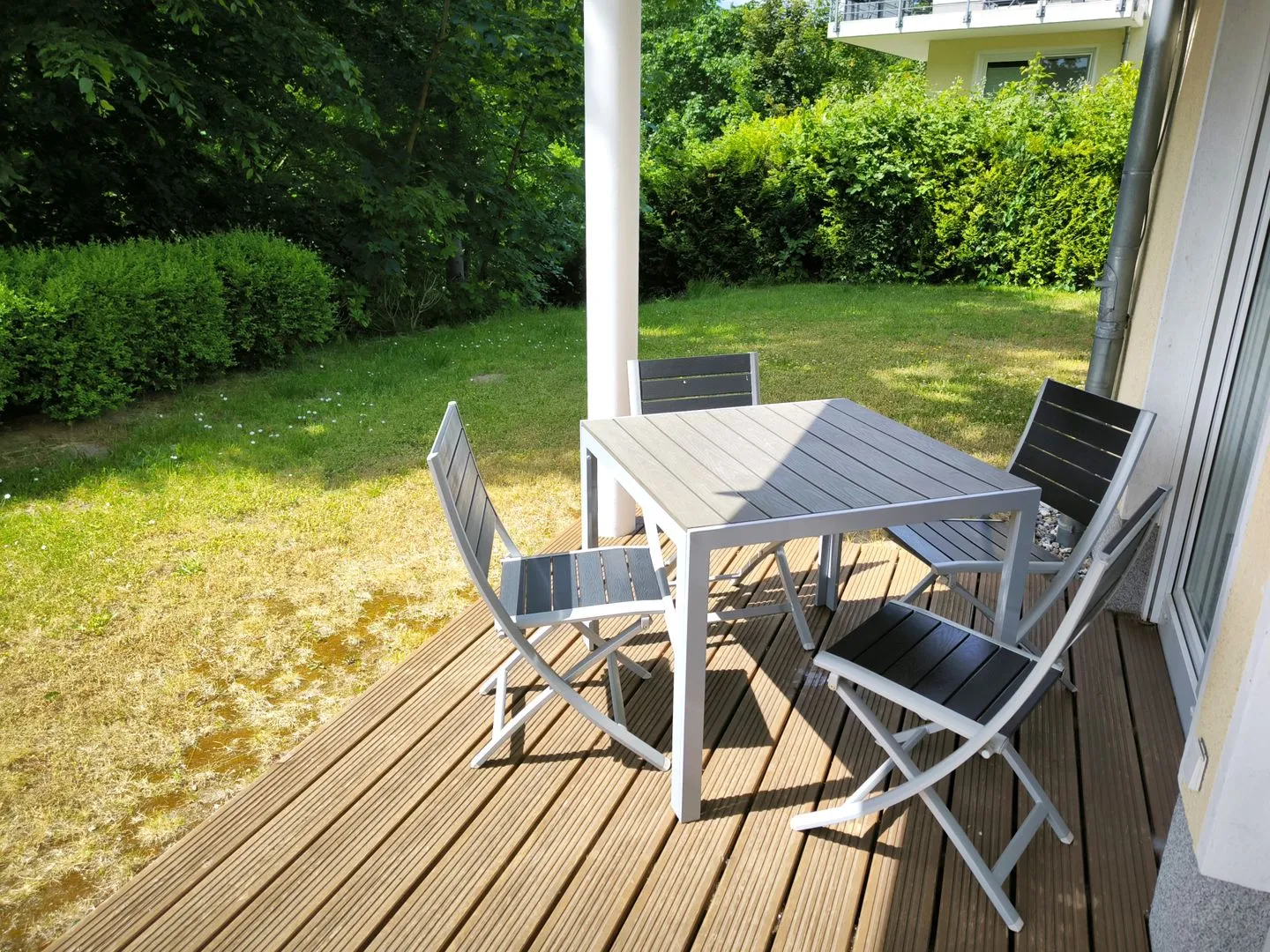 Ostseeblick 6 - Terrasse