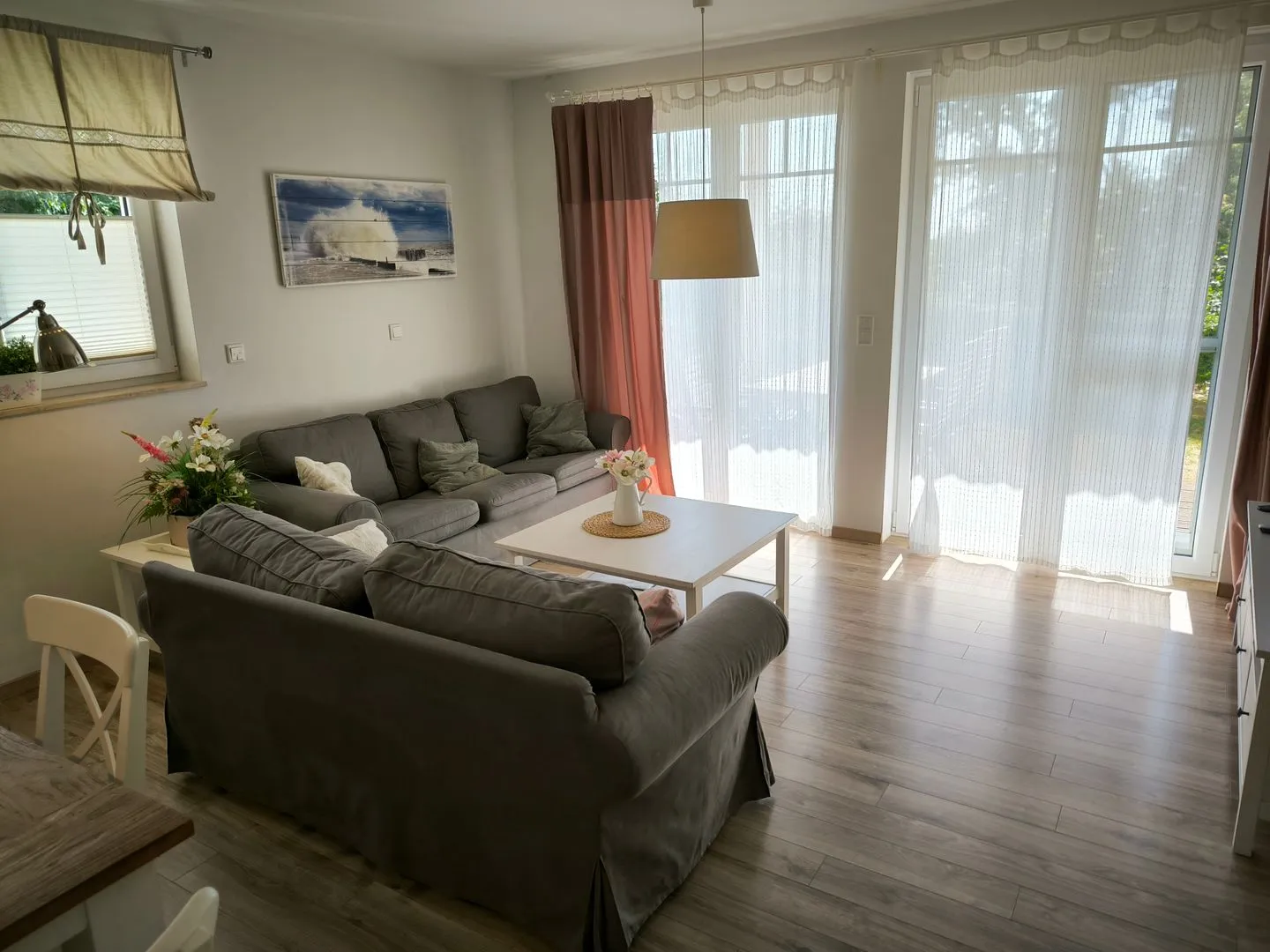 Ostseeblick 05 Göhren - Wohnzimmer