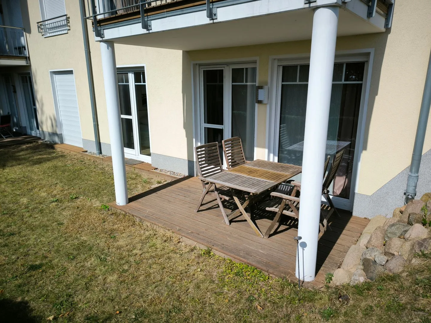 Ostseeblick 05 Göhren - Terrasse