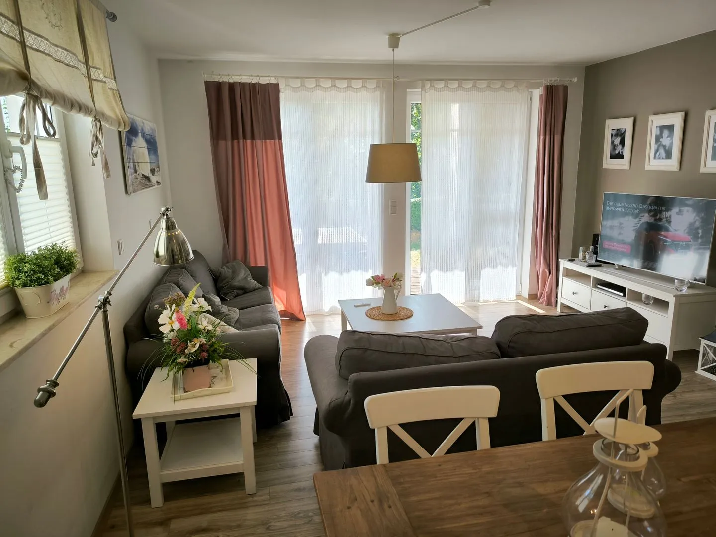 Ostseeblick 05 Göhren - Wohnzimmer