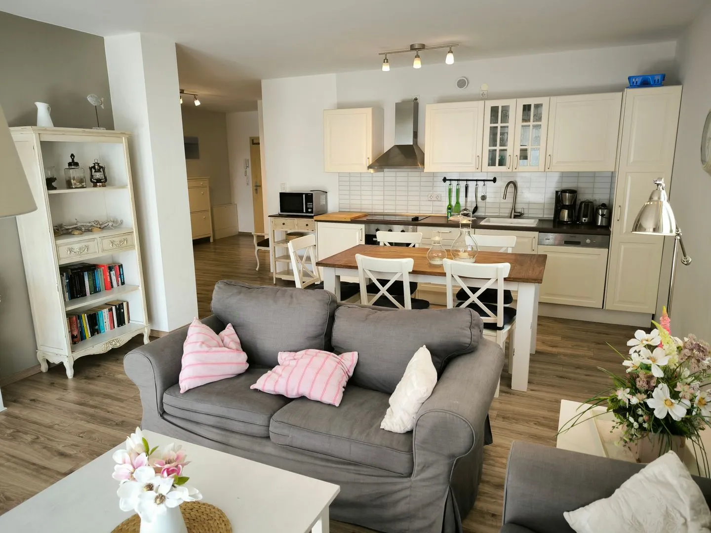 Ostseeblick 05 Göhren - Wohnzimmer