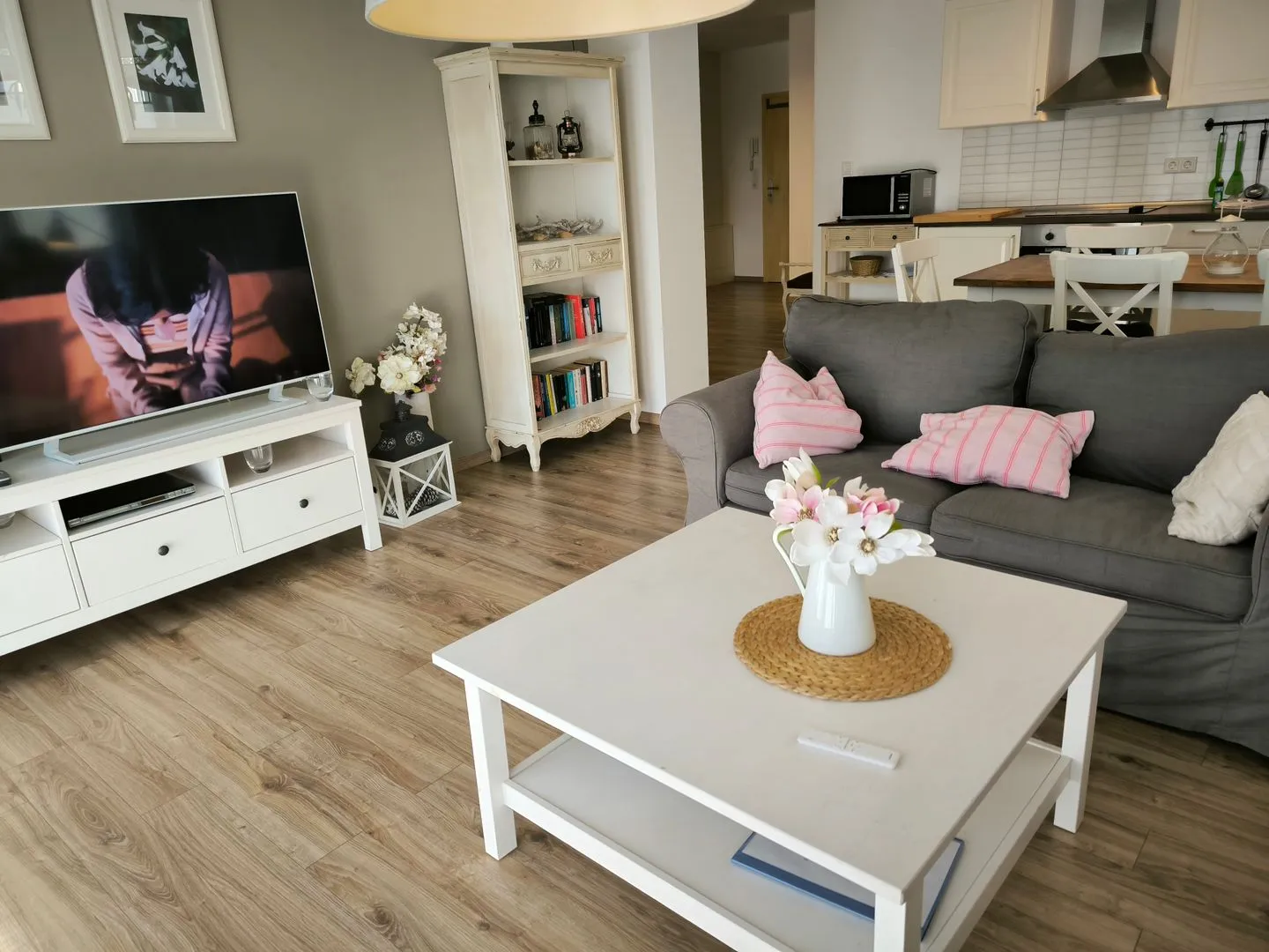 Ostseeblick 05 Göhren - Wohnzimmer