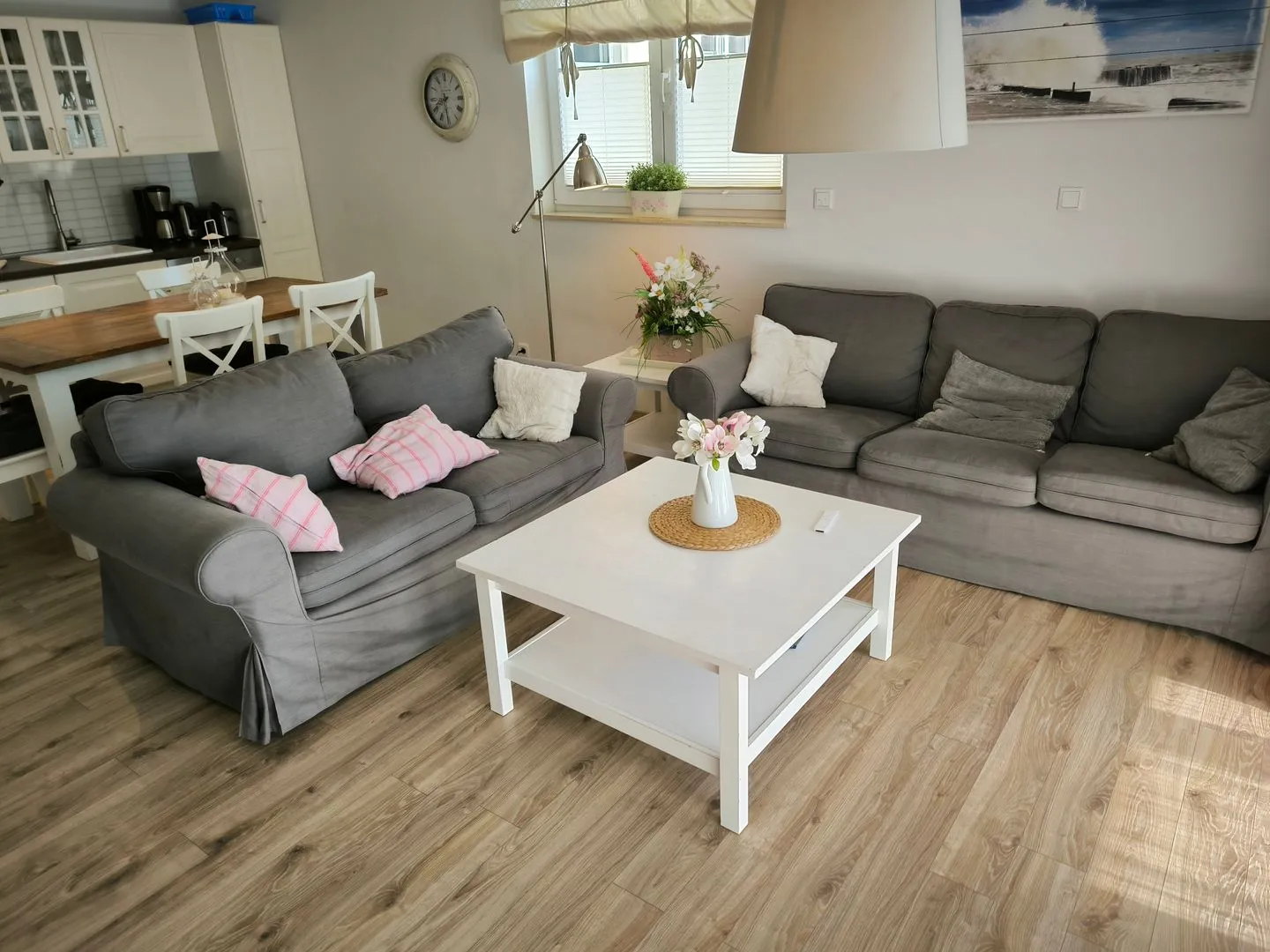 Ostseeblick 05 Göhren - Wohnzimmer