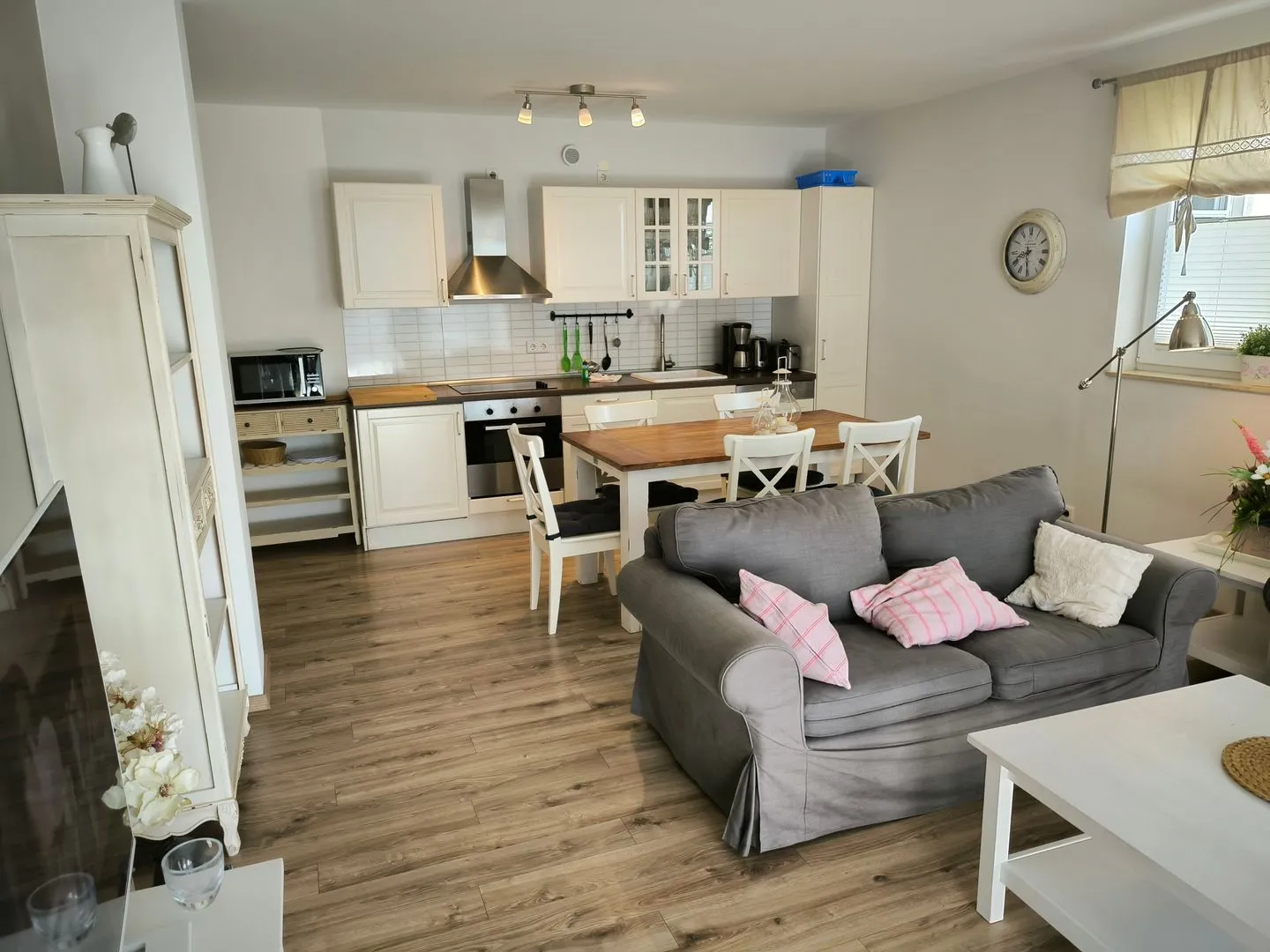 Ostseeblick 05 Göhren - Wohnzimmer